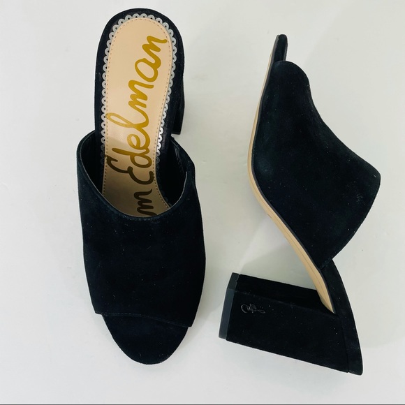 Sam Edelman Shoes - New Sam Edelman beautiful black shoes 
Size 6 $120